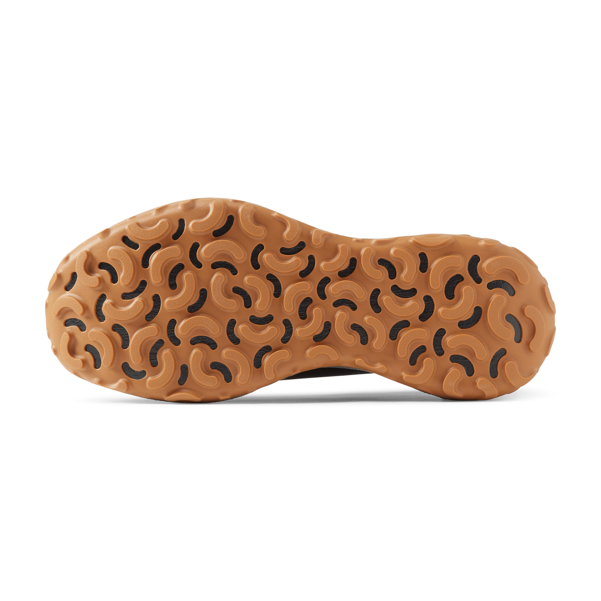 Men's Trail Runner - Natural Black (Rugged Khaki Sole)