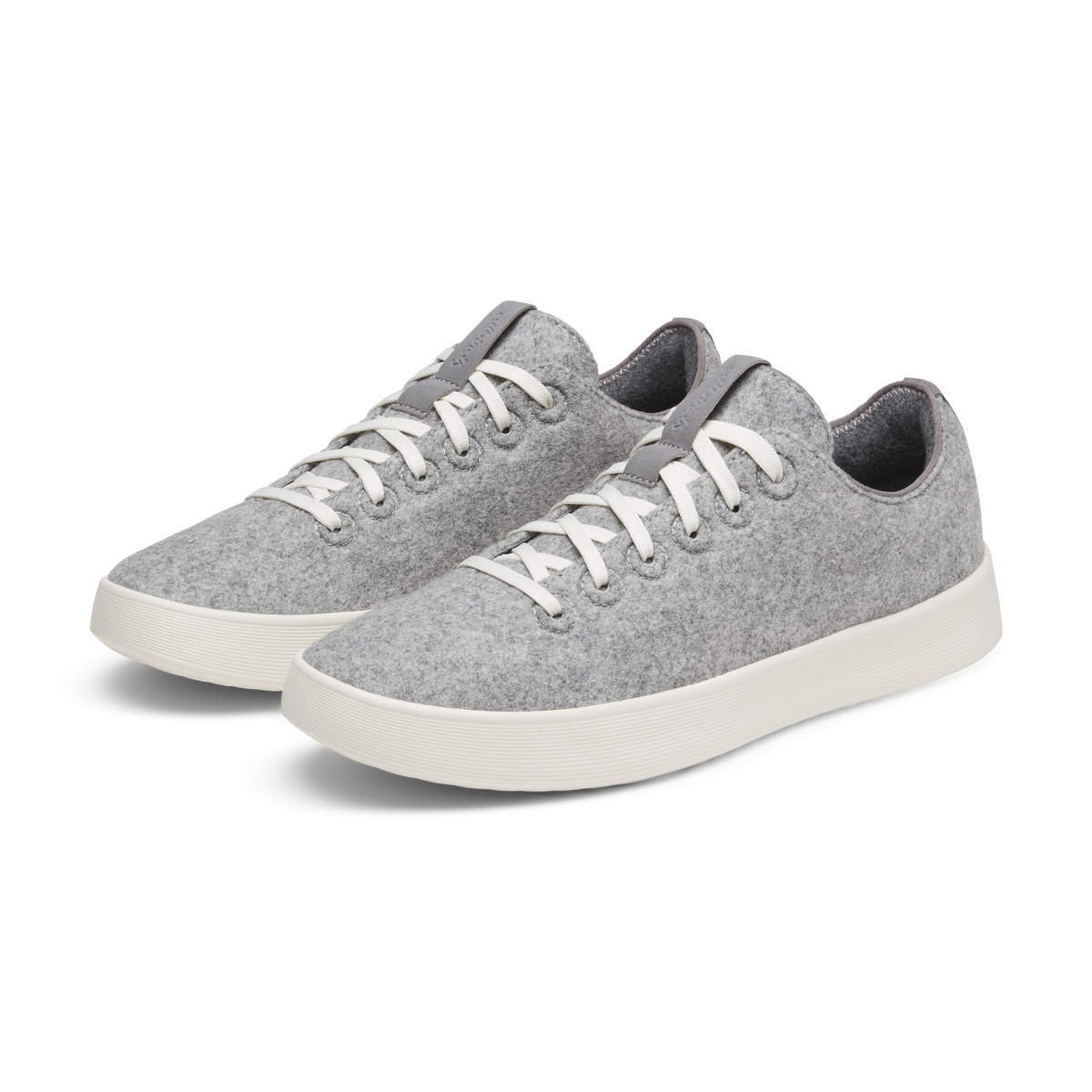 Women's Wool Cruiser - Light Grey (Natural White Sole)