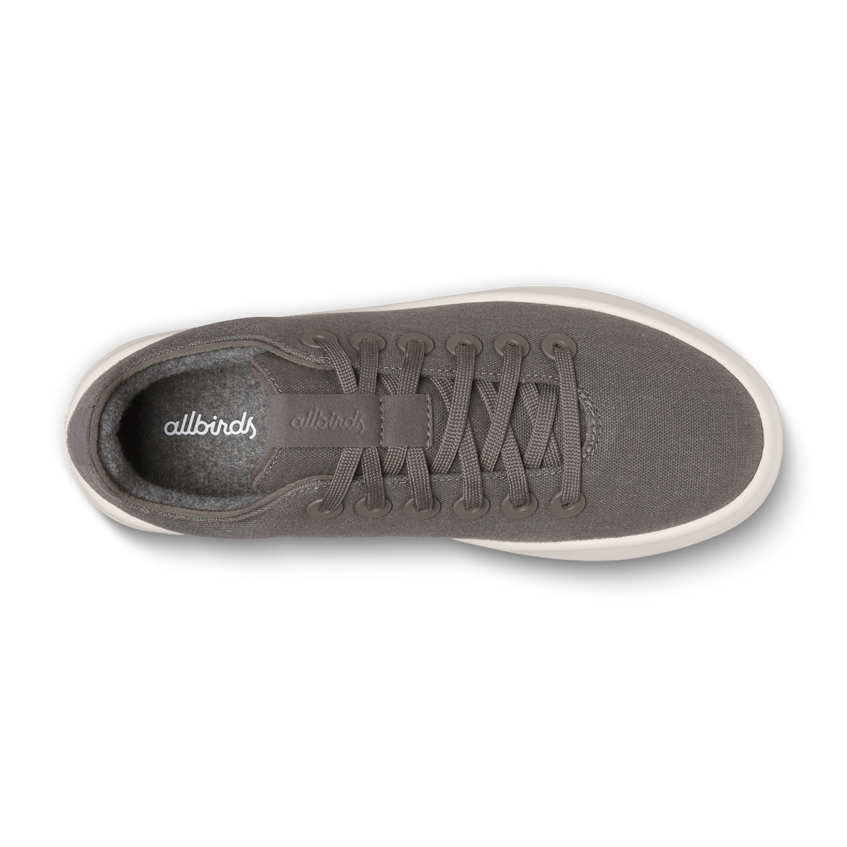 Men's Cruiser Canvas - Anthracite (Natural White Sole)