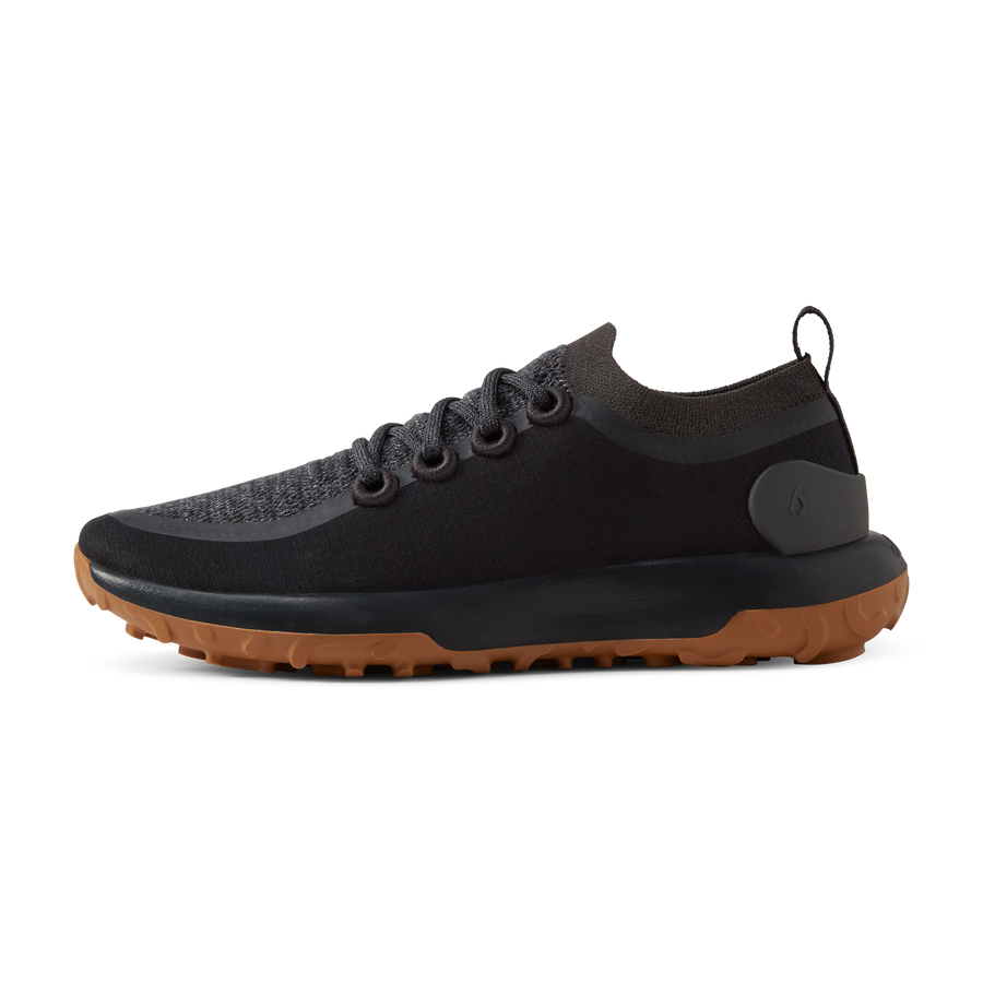 Men's Trail Runner - Natural Black (Rugged Khaki Sole)
