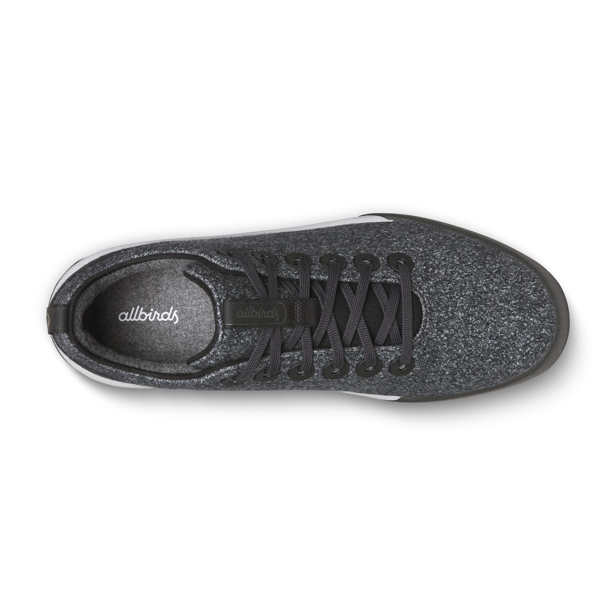 Women's Wool Cruiser Waterproof - Dark Grey (Light Grey Sole)