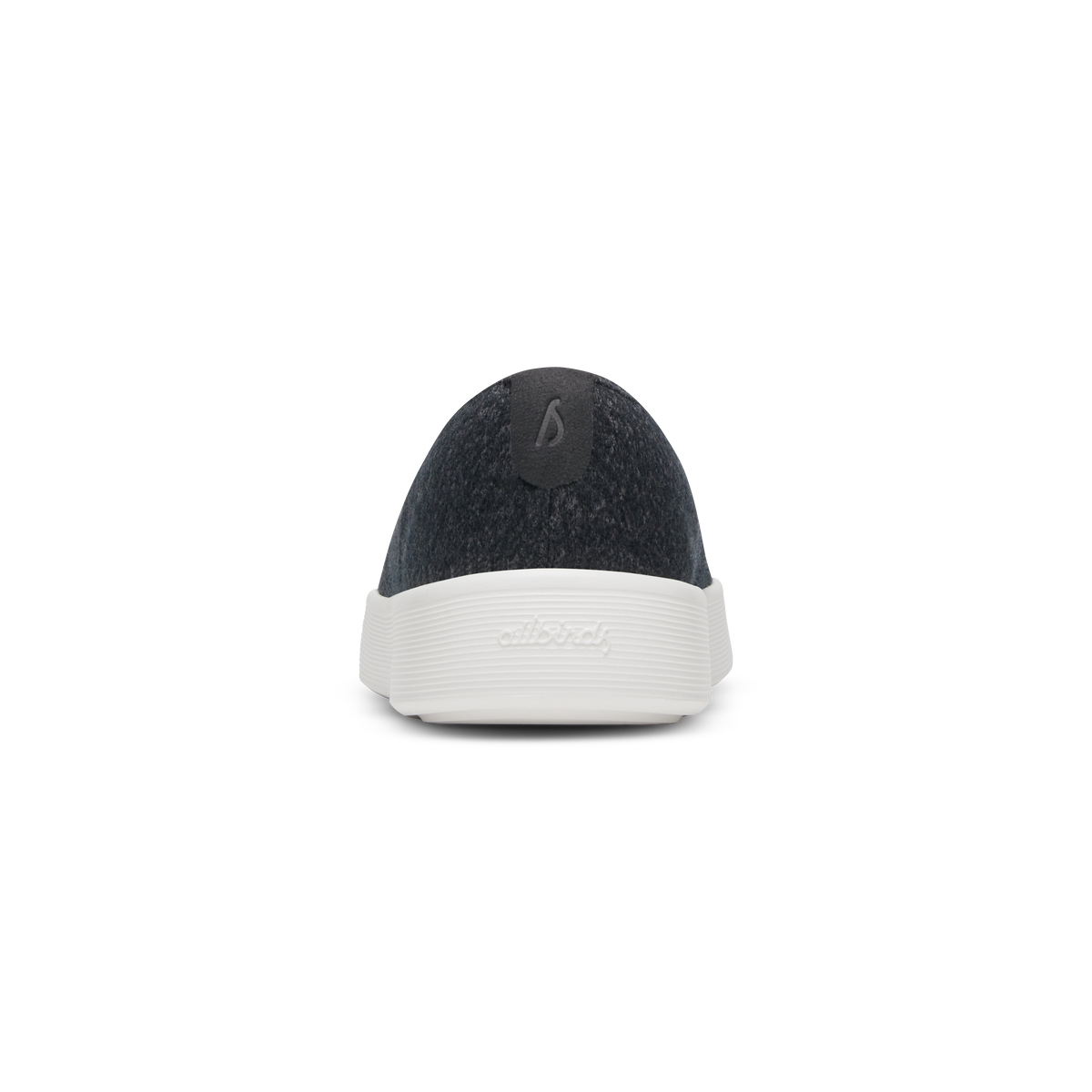 Women's Wool Cruiser Slip On - Natural Black (Blizzard Sole)