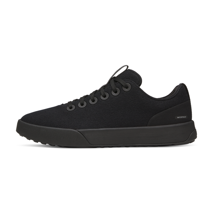 Men's Wool Cruiser Waterproof - Natural Black (Natural Black Sole)