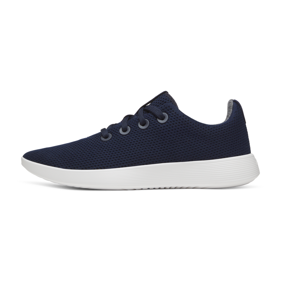 Women's Tree Runner NZ - Dark Navy (Blizzard Sole)