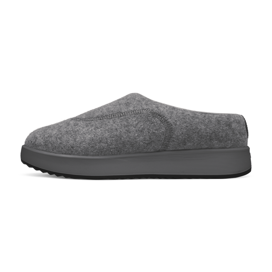 Men's Kiwi Clog - Medium Grey (Pebble Grey Sole)