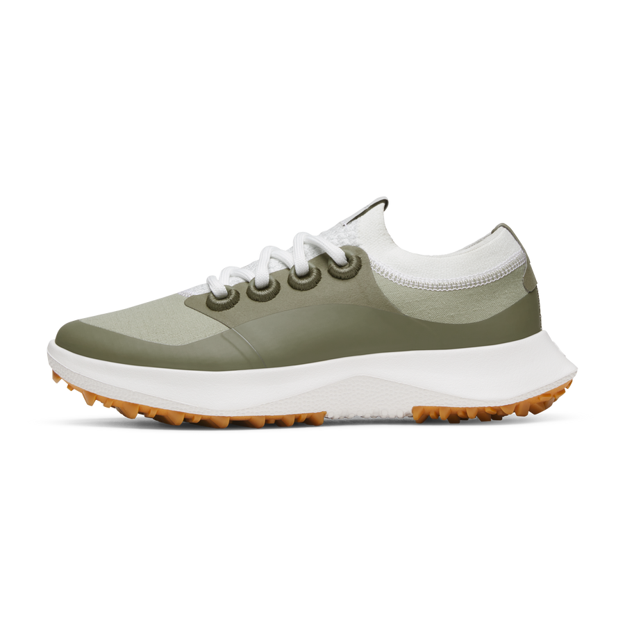 Men's Golf Dasher - Blizzard/Burnt Olive (Medium Gum Sole)