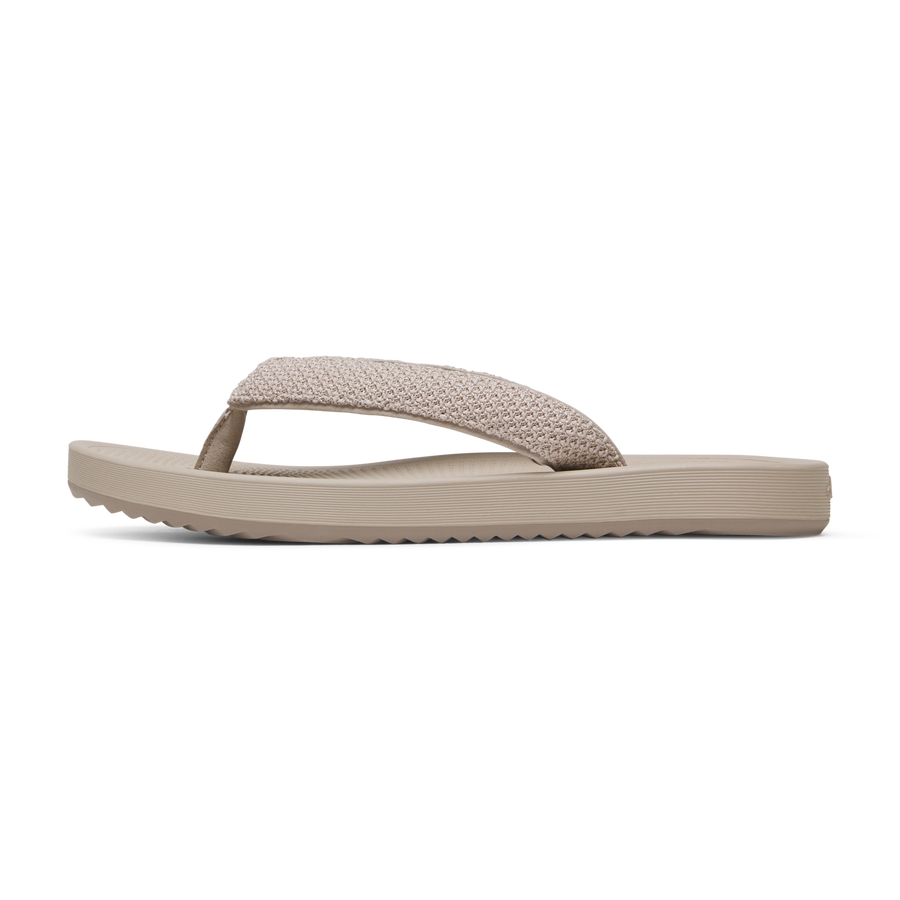 Women's Allbirds Flip Flop - Mushroom