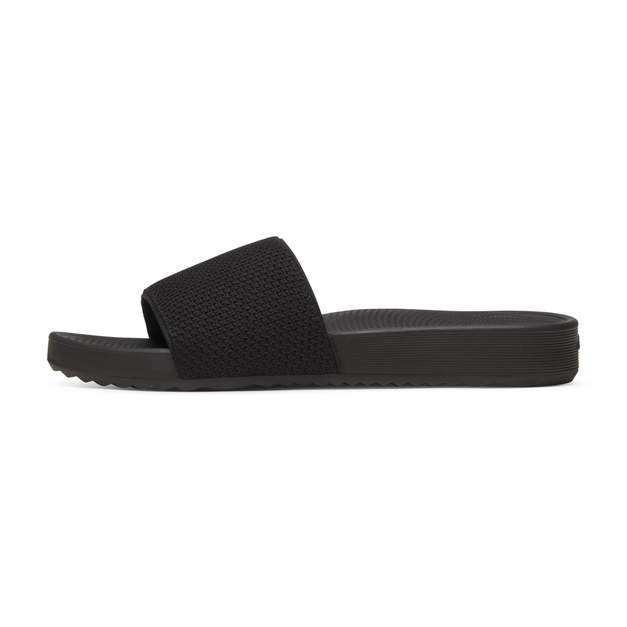 Women's Allbirds Slide - Natural Black